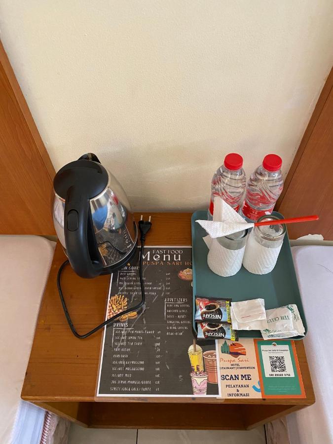 Hotel Puspa Sari 塞亚特 外观 照片